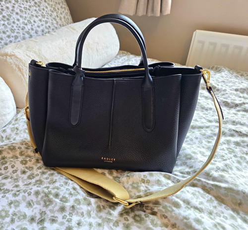 Radley black pebbled leather - radley,