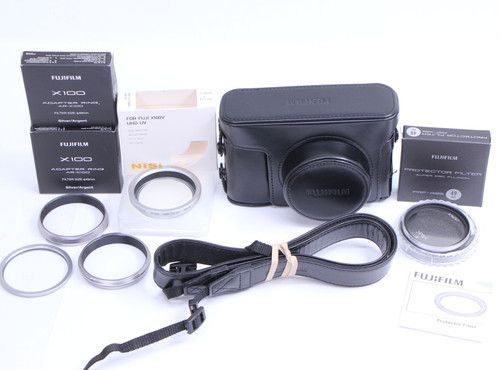 Fujifilm 100v camera - x-100v, strap