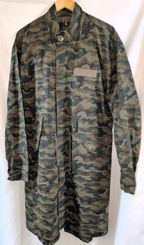 Pretty green camo fishtail - green,