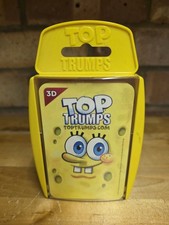 Top Trumps 3D Spongebob Square