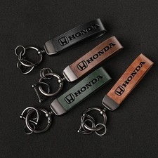Honda Luxury Leather Keyring