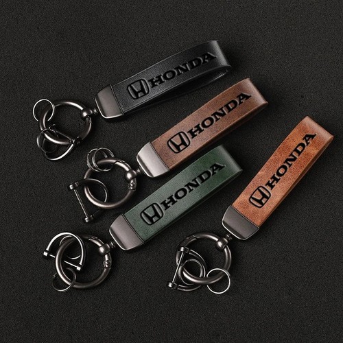 Honda luxury leather keyring - luxury,
