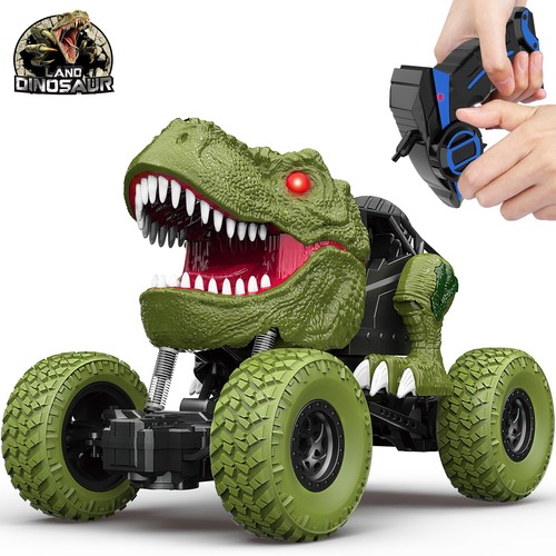 Remote control dinosaur truck - control,