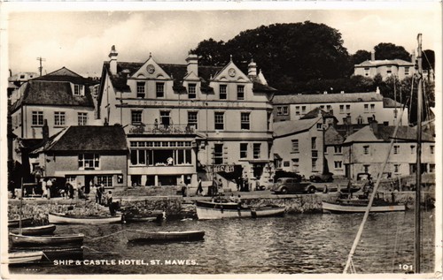 Cornwall mawes ship and - cornwall, st.