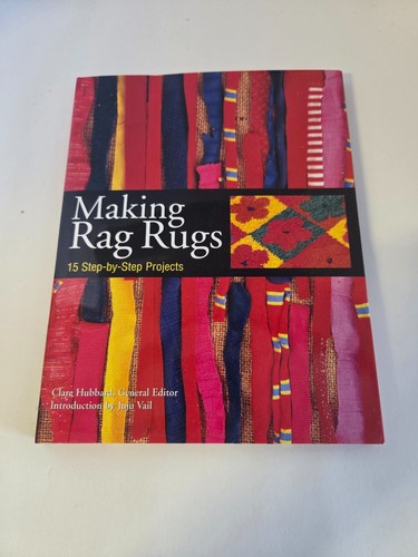 Making rag rugs - rag,
