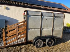 8'x5' Double Axle Livestock