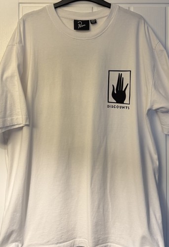 Parra shirt size white - t-shirt,