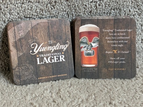 Beer coasters yuengling - beer,