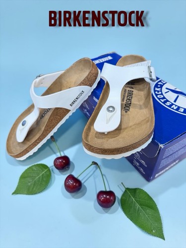 Birkenstock gizeh white - gizeh,