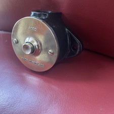 Door Bell Push Vintage industrial TANGENT Made in England Cast Iron & Brass