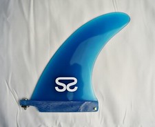 Longboard Surfing Single Fin