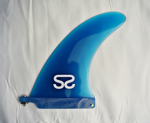 Longboard surfing single fin - longboard,