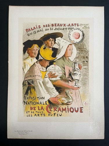 Les maîtres affiche - les, de