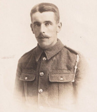 WW1 Real Photo Postcard Royal