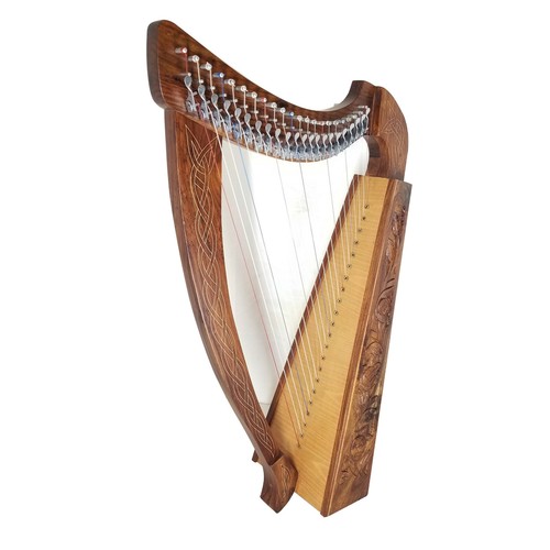 String lever harp celtic - 22,