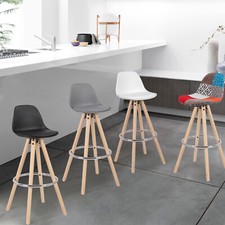 1/2x Bar Stools Breakfast Pub
