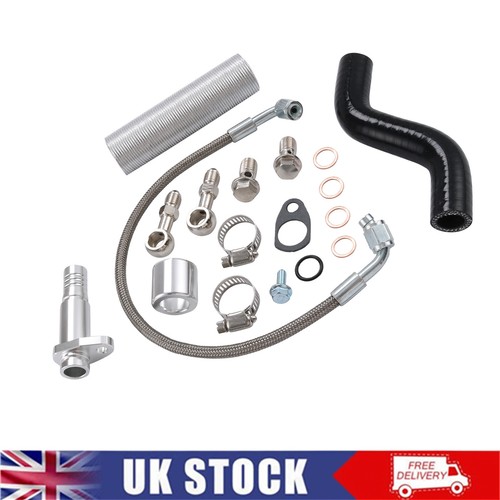 Turbo oil feed line - oil, line&oil
