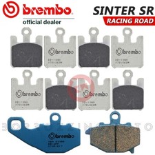 FRONT + REAR BRAKE PADS BREMBO