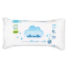 Mamia Extra Sensitive Wipes 60