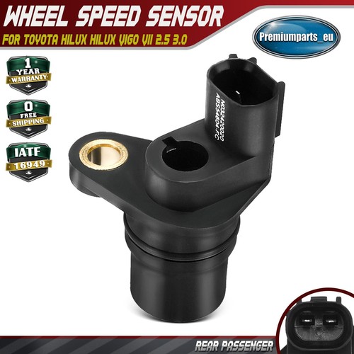 Abs wheel speed - abs, rear