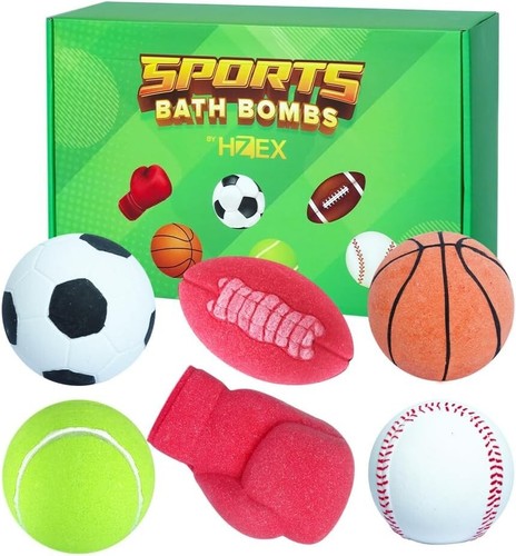 Extra large sports bath bombs - bath,