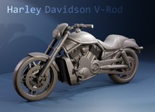 1/32 (& 1/35) scale:  Harley