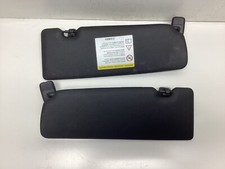 BMW 1 SERIES F20 F21 SUN VISORS BLACK M SPORT SUNVISOR BLACK