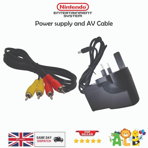 Nintendo nes power supply - nes,