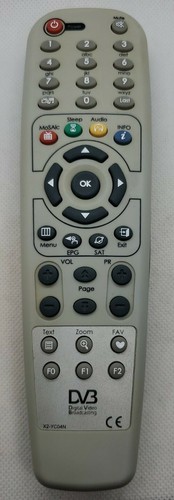 Dvb yc04n remote - dvb,