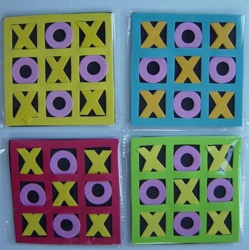 Noughts crosses game - crosses, foam