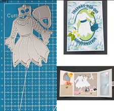 Dress Clothing Metal Cutting