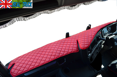 Truck eco leather dash - eco, mat
