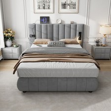 Upholstered Double Bed