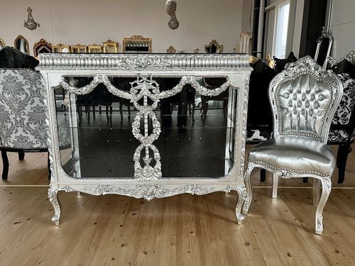 Display cabinet french - french, baroque