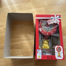 New - Nintendo Pokemon Toys R Us Zeon 10th Anniversary Quartz Clock & Watch Set