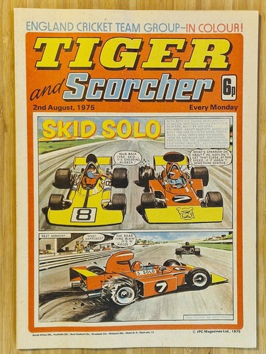 Tiger and scorcher issue - scorcher,