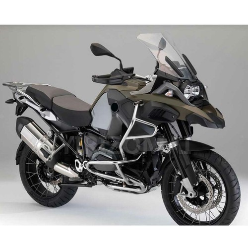 Left and right motorcycle