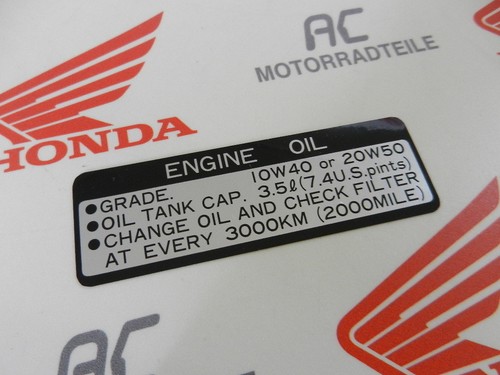 Honda 750 four - honda, sticker