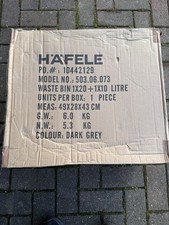 Häfele Pull-Out Kitchen Waste