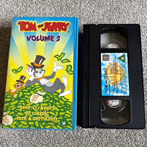 Warner home video tom and - warner,