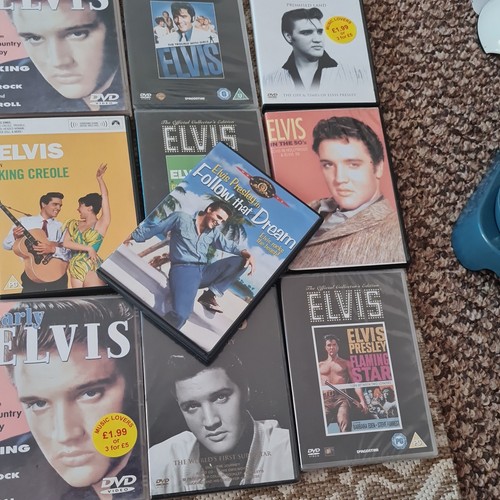 Elvis presley disc dvd - elvis,