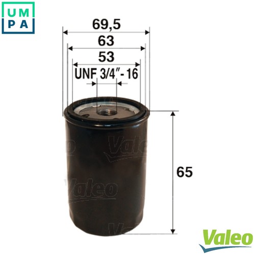 Oil filter 586054 for - oil,