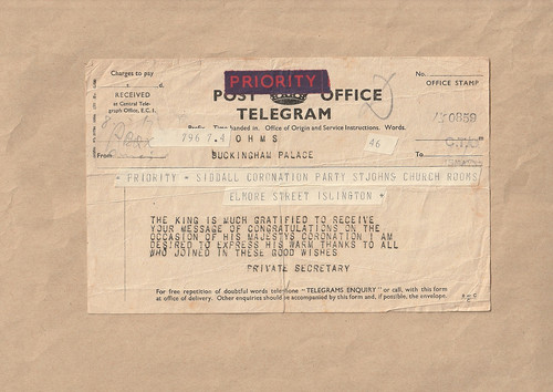 Original telegram from - original,