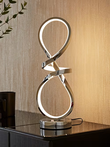 Integrated led table lamp - table,