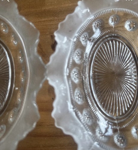 Pair vintage davidson glass - davidson,