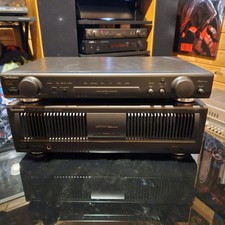 Technics SU-C800U Reference Preamp and SE-A800S Reference Amplifier Bundle