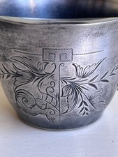 Antique Aurora Triple Plate