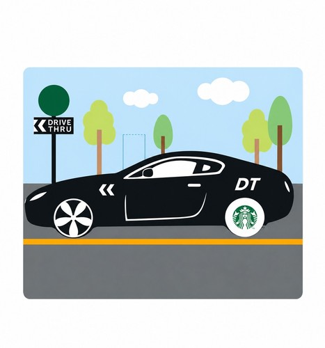 Starbucks korea 2021 drive - starbucks,
