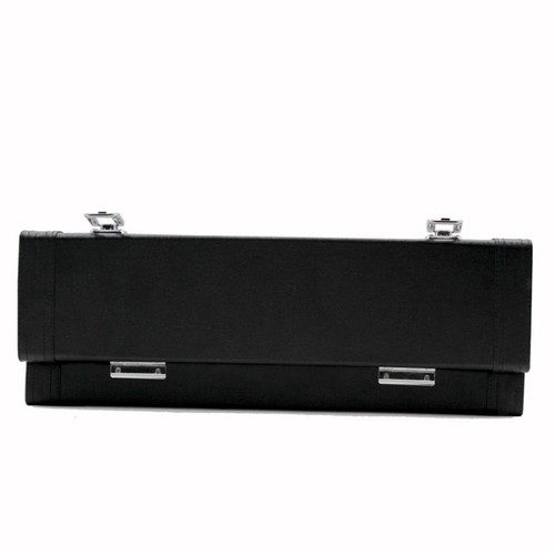 Durable leather flute - leather, box