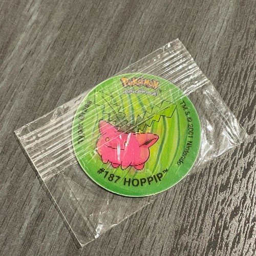 Hoppip number pokemon tazos - number, 20